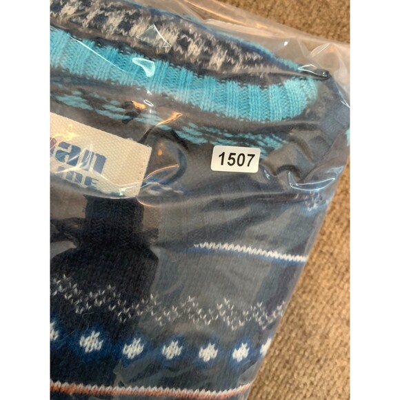 Urban Pipeline Sweater Mens L Long Sleeve Fair Isle Wool Blend Crew Neck - Picture 8 of 8